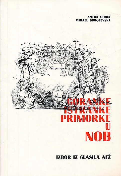 Goranke, Istranke, Primorke u NOB
