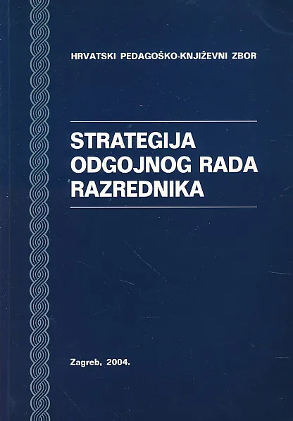 Strategija odgojnog rada razrednika