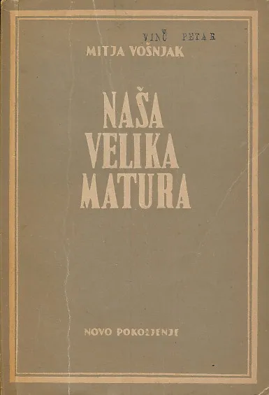 Naša velika matura