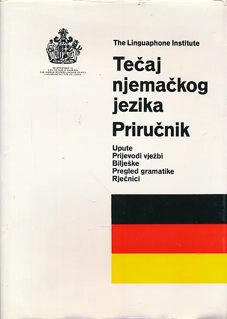 Tečaj njemačkog jezika 1-3