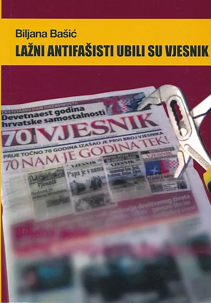 Lažni antifašisti ubili su Vjesnik