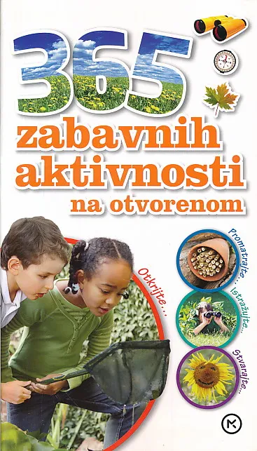 365 zabavnih aktivnosti na otvorenom