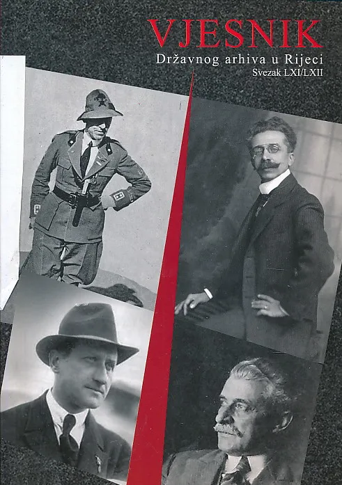 Vjesnik Državnog arhiva u Rijeci LXI/LXII