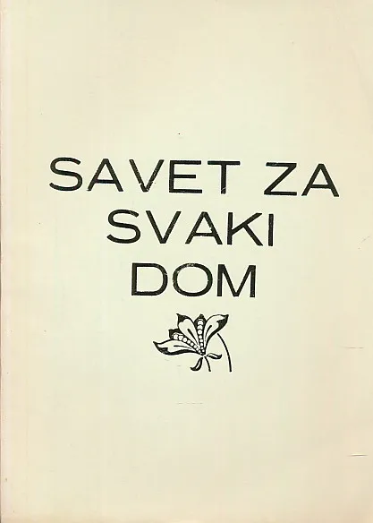 Savet za svaki dom