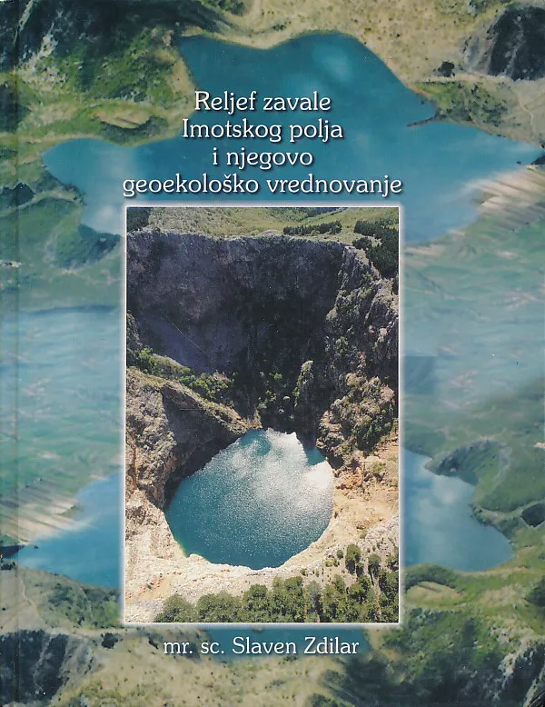 Reljef zavale Imotskog polja