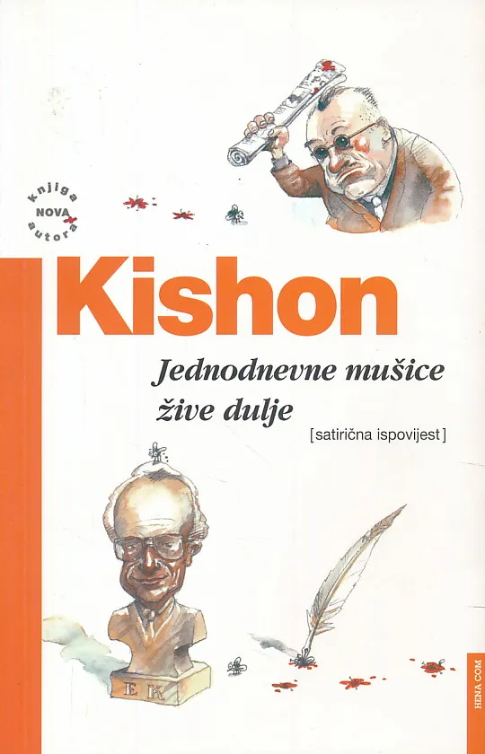 Jednodnevne mušice žive dulje