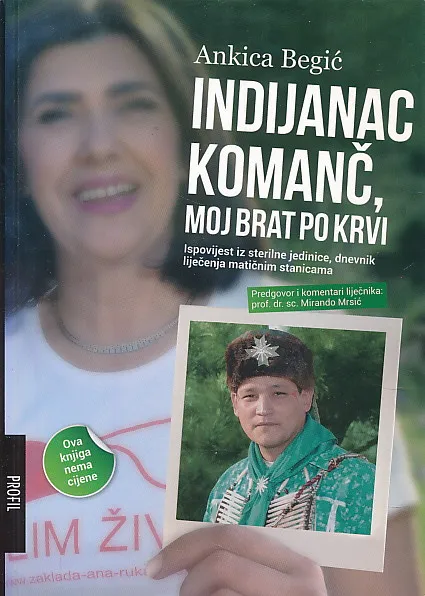 Indijanac Komanč, moj brat po krvi