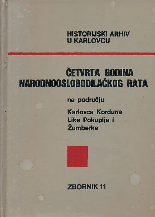 Četvrta godina NORa na području Karlovca...