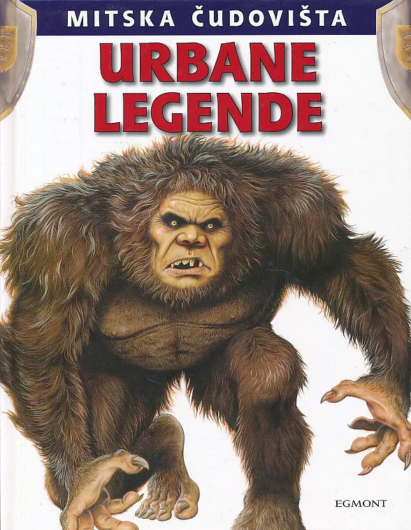Mitska čudovišta: Urbane legende