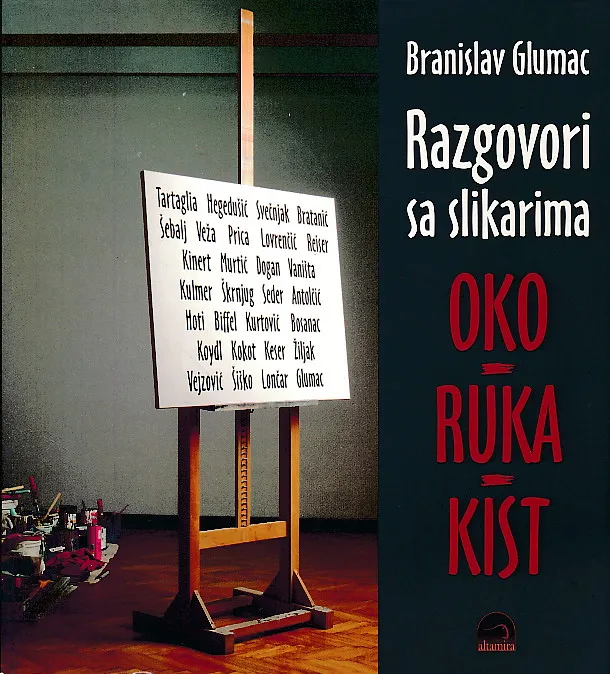 Razgovori sa slikarima Oko - Ruka - Kist
