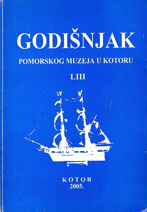 Godišnjak Pomorskog muzeja u Kotoru LIII