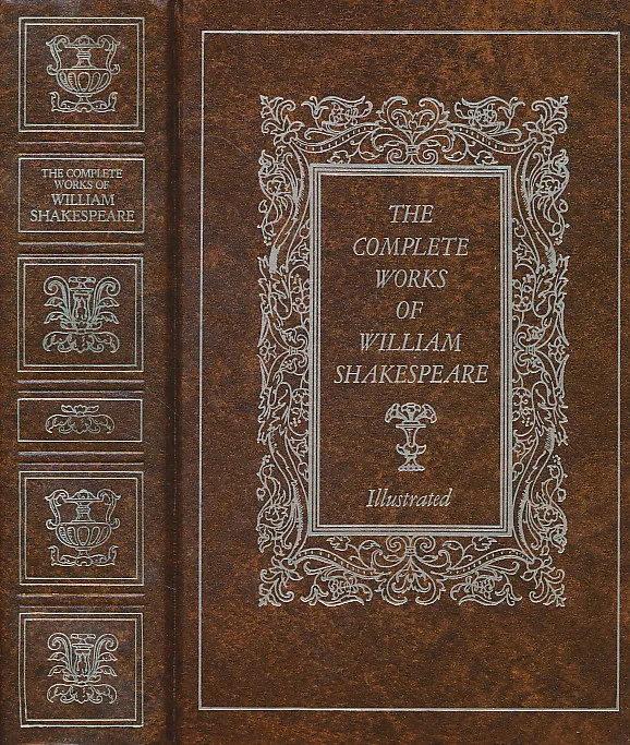 The Complete Works of William Shakespeare (Illustrated)