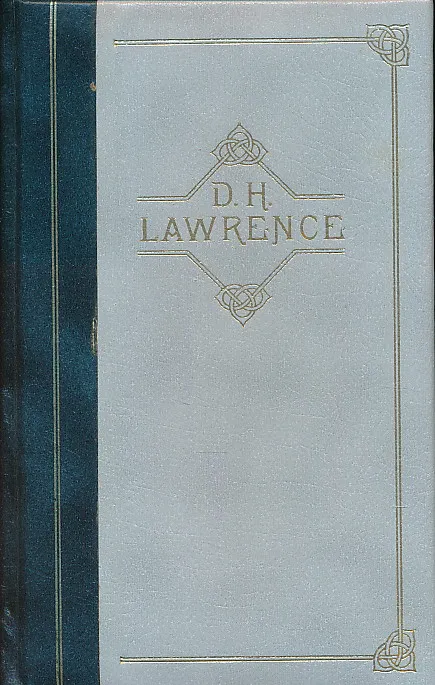 D. H. Lawrence