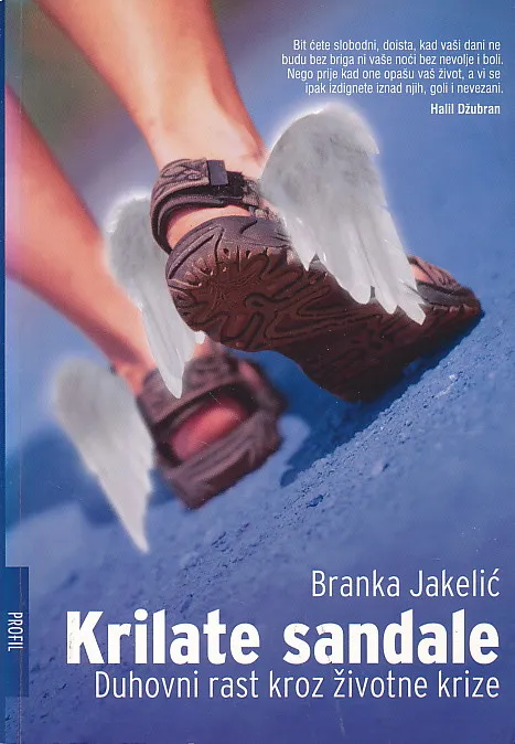 Krilate sandale