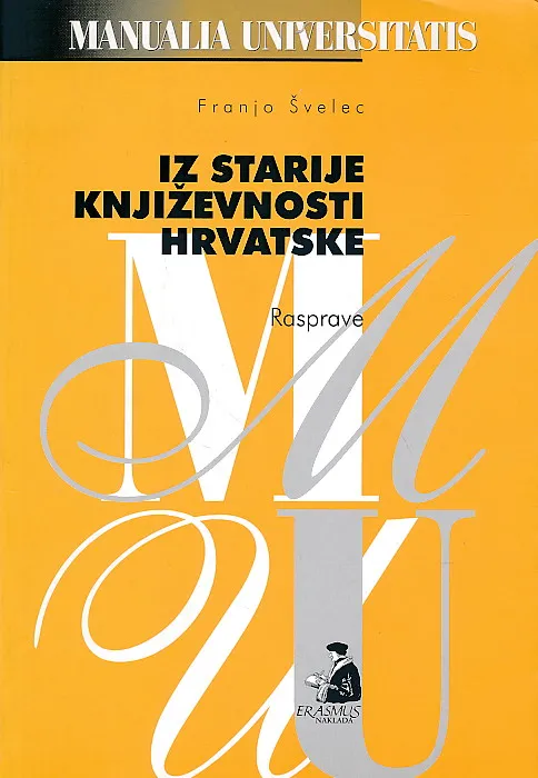 Iz starije književnosti hrvatske