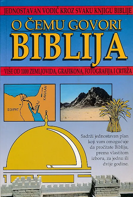 O čemu govori Biblija?