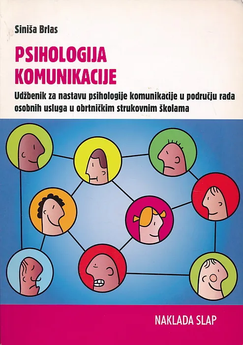 Psihologija komunikacije udžbenik za nastavu u obrtničkim strukovnim školama