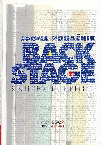 Backstage : književne kritike