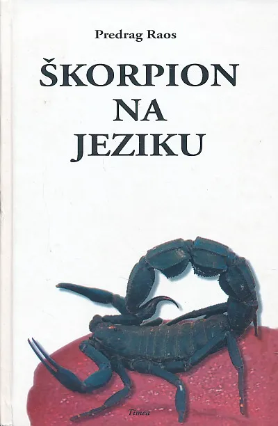 Škorpion na jeziku