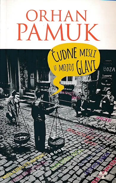 Čudne misli u mojoj glavi