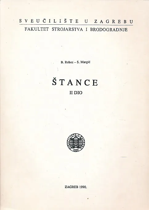 Štance II. dio