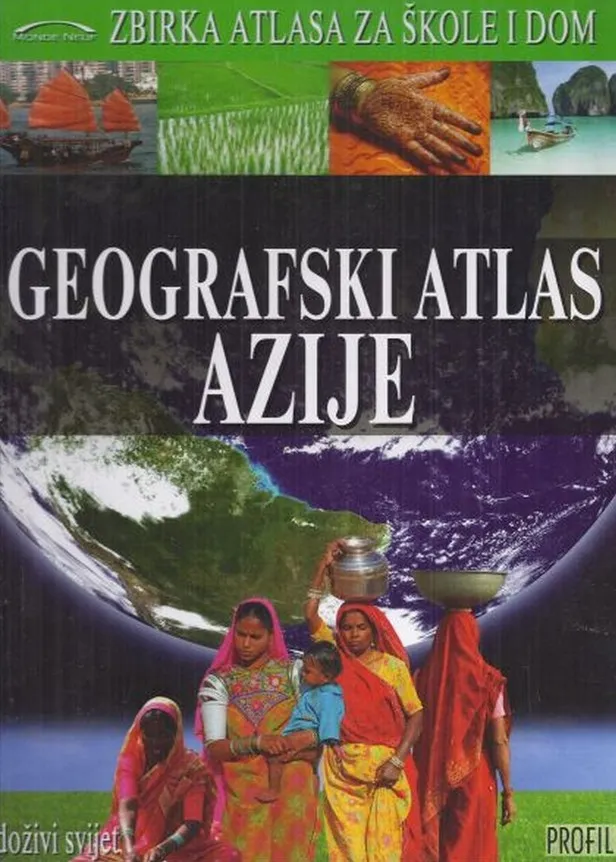 Geografski atlas Azije