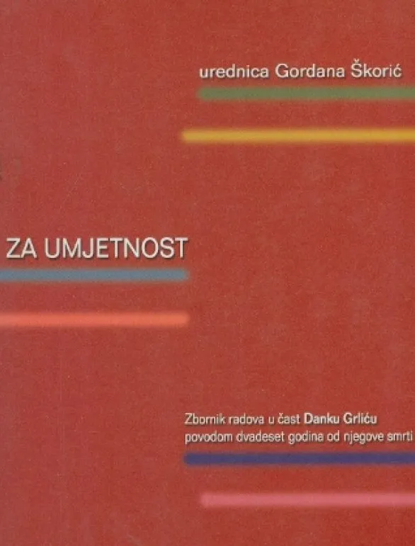 Za umjetnost (Danko Grlić)