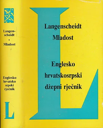 Langenscheidtov džepni englesko-hrvatskosrpski
