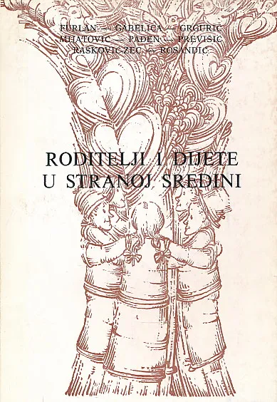 Roditelji i dijete u stranoj sredini