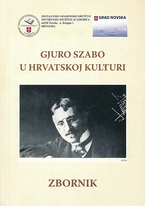 Gjuro Szabo u hrvatskoj kulturi