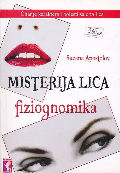 Misterija lica : fiziognomika