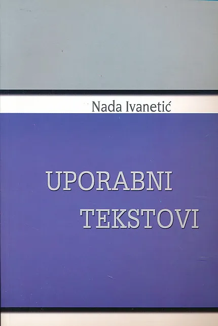 Uporabni tekstovi