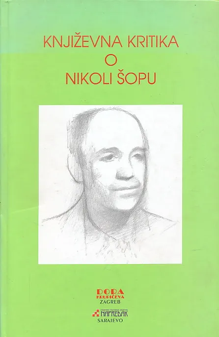 Književna kritika o Nikoli Šopu
