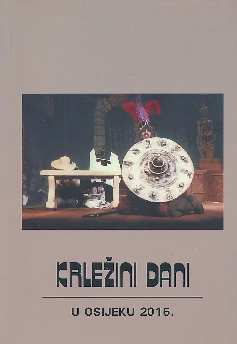 Krležini dani u Osijeku 2015