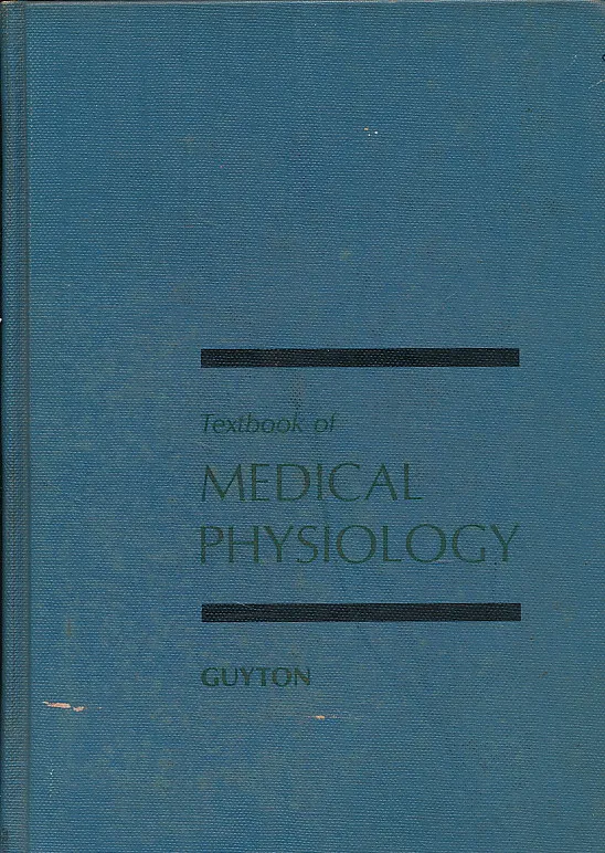 Textbook of Medical Physiology (4th Ed.)