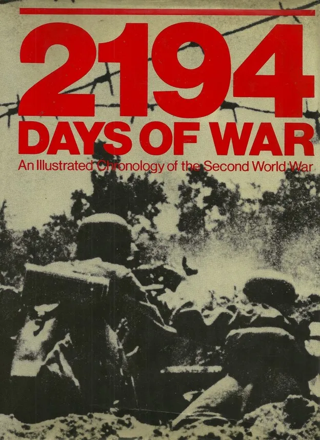 2194 Days of War