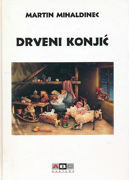 Drveni konjić