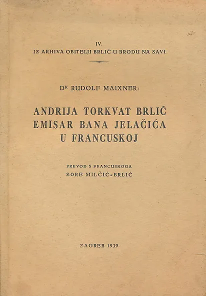 Andrija Torkvat Brlić