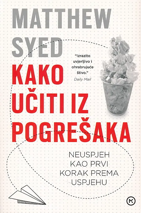 Kako učiti iz pogrešaka