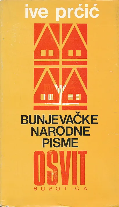 Bunjevačke narodne pisme
