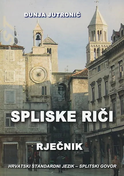 Splitske riči - rječnik