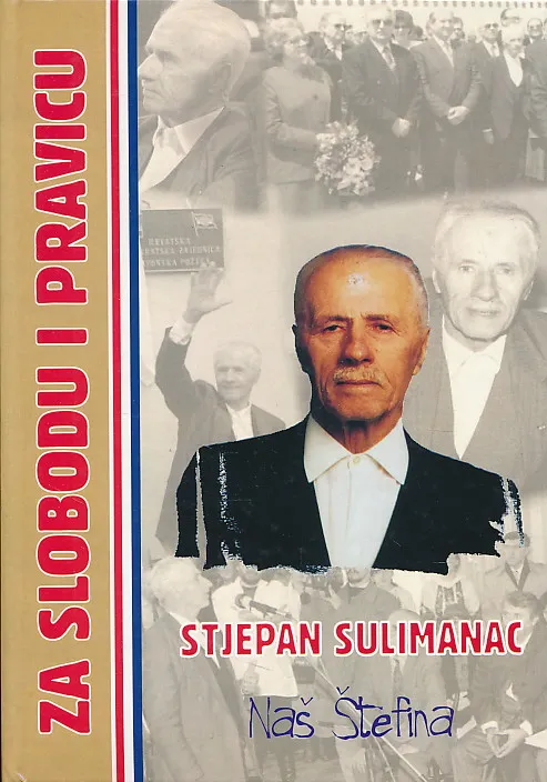 Stjepan Sulimanac - naš Štefina