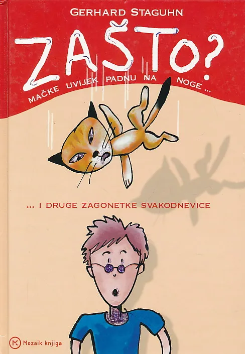 Zašto mačke uvijek padnu na noge