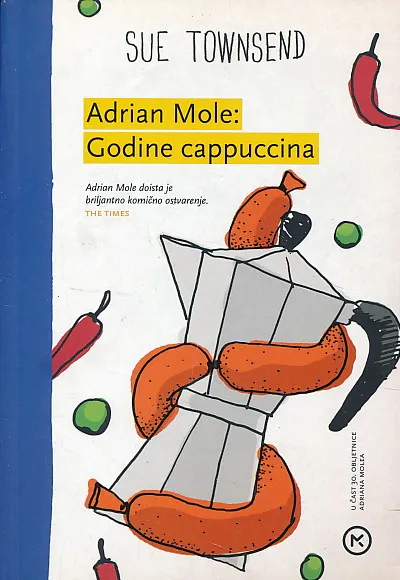 Adrian Mole: Godine cappuccina
