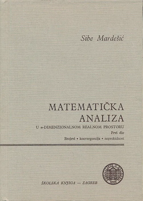 Matematička analiza 1