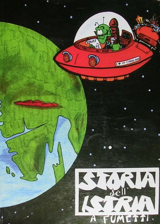 Storia dell Istria a fumetti
