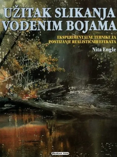 Užitak slikanja vodenim bojama