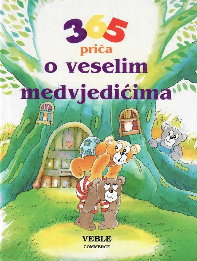 365 priča o veselim medvjedićima
