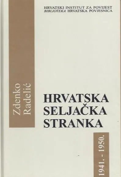 Hrvatska seljačka stranka 1941.-1950.