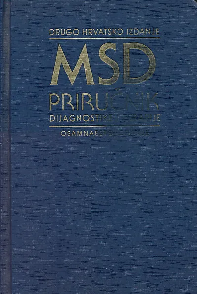 MSD priručnik dijagnostike i terapije